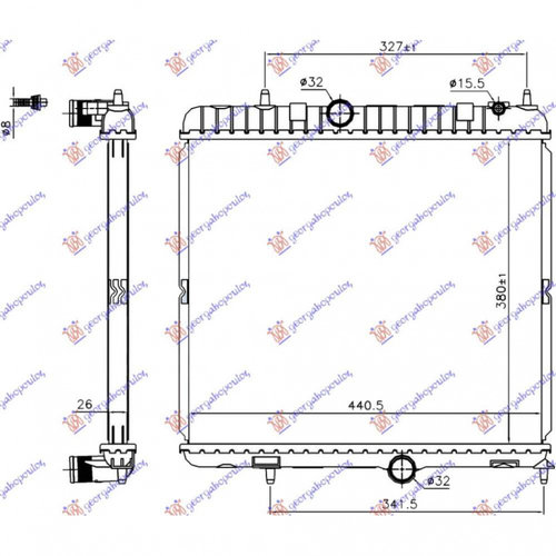 Radiator Apa - Citroen C5 2008 , 1330?2