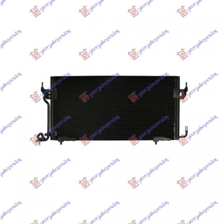 Radiator Apa - Citroen Xsara 1997 , 1330-23