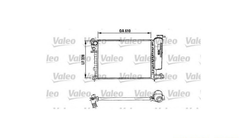 Radiator apa Citroen XSARA (N1) 1997-2005 #2 01033020