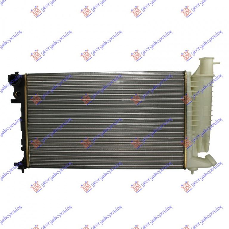 Radiator Apa - Citroen Zx 1991 , 1301.K5