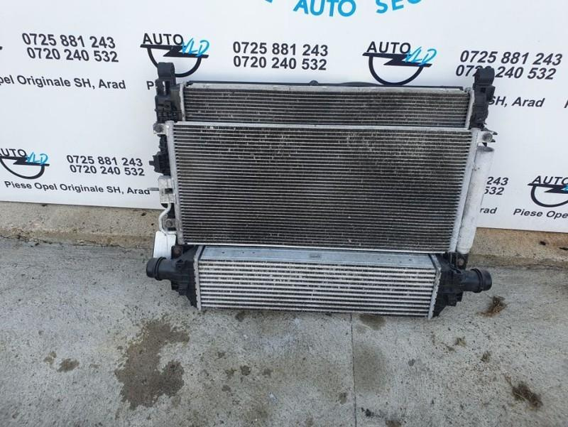 Radiator apa clima electroventilator GMV intercooler Opel Mokka 1.6