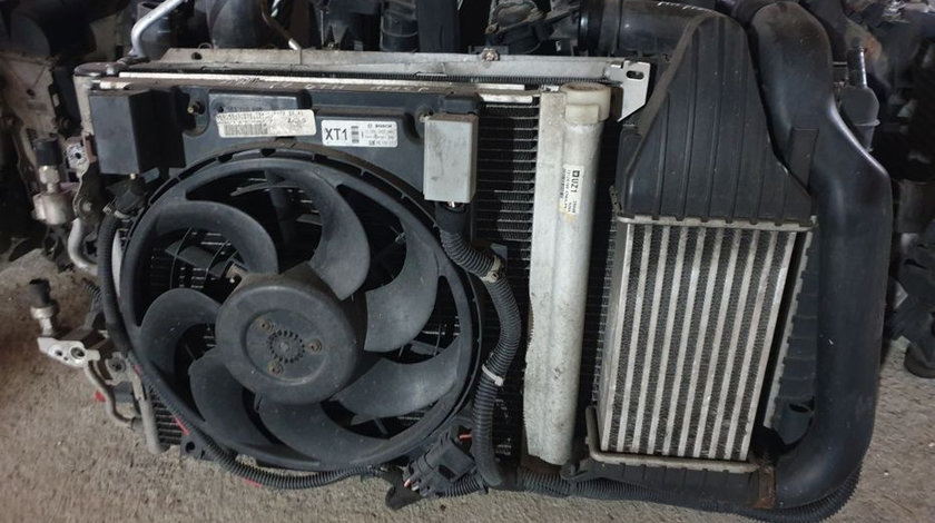 Radiator apa clima intercooler ventilator Opel Astra H 1.7 cdti Z17DTH