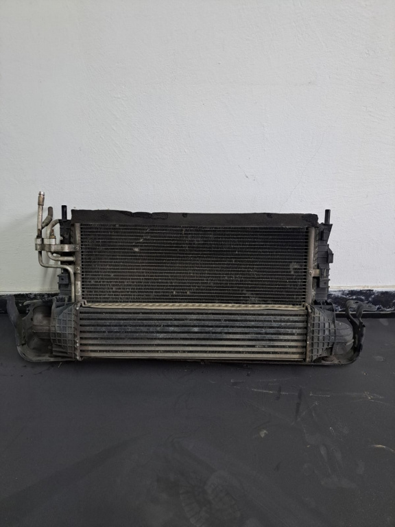 Radiator apa cu termocupla racire/ electroventilator/ radiator intercooler , Ford Focus 2 2004-2010 , 1.8 tdci COD -1137328148 / 3M5H-8005-TL