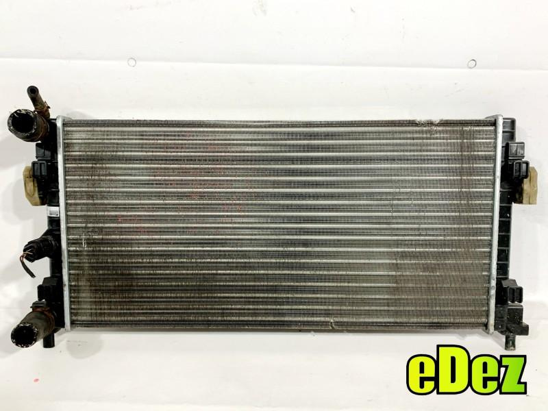 Radiator apa cutie manuala Skoda Fabia 2 facelift (2010-2014) 1.6 tdi CAYB 6R0121253