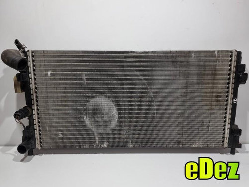 Radiator apa cutie manuala Skoda Fabia 2 facelift (2010-2014) 1.6 tdi CAYB 6R0121253