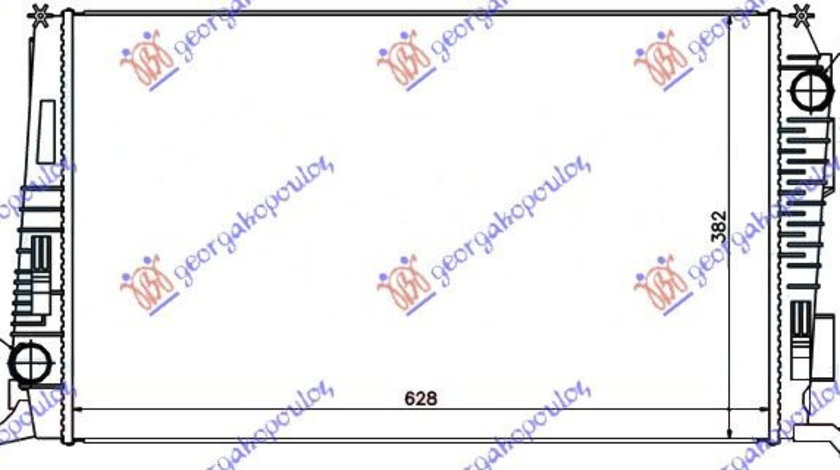 Radiator Apa - Dacia Duster 2010 , 8200880550