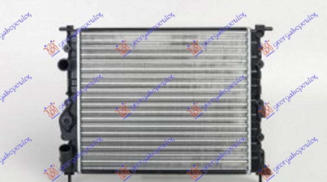 Radiator Apa - Dacia Logan-Mcv 2005 , 7700838134