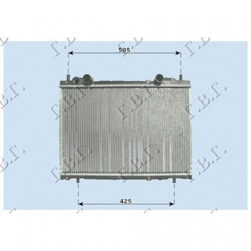 Radiator Apa - Fiat Brava 1995 , 46420484