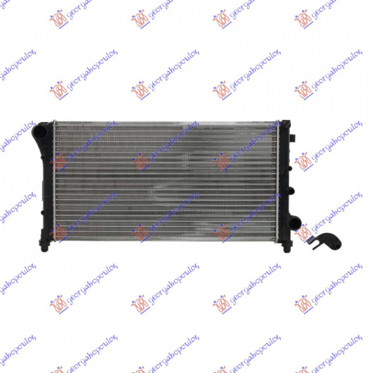 Radiator Apa - Fiat Panda 2003 , 51759807