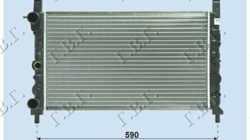 Radiator Apa - Fiat Uno 1983 , 7693062