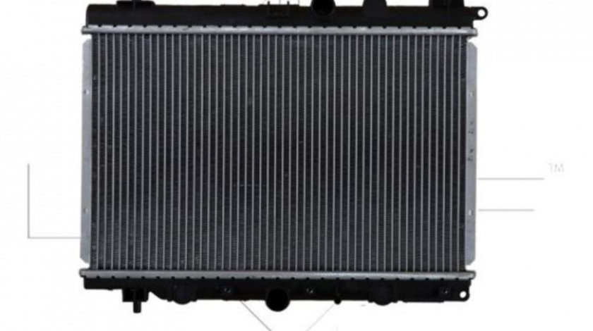 Radiator apa Honda CIVIC Mk IV hatchback (MA, MB) 1994-2001 #2 01012015