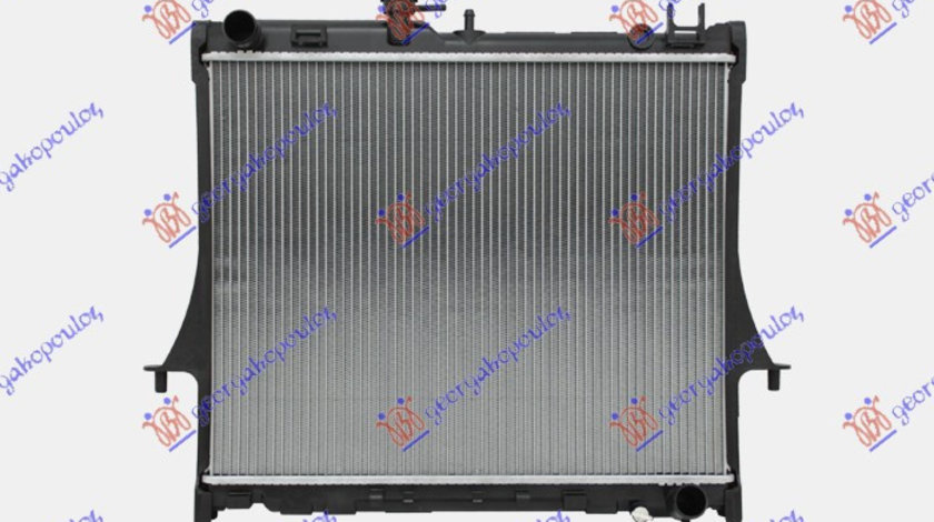 Radiator Apa - Isuzu P/U D-Max 2002 , 8973333512