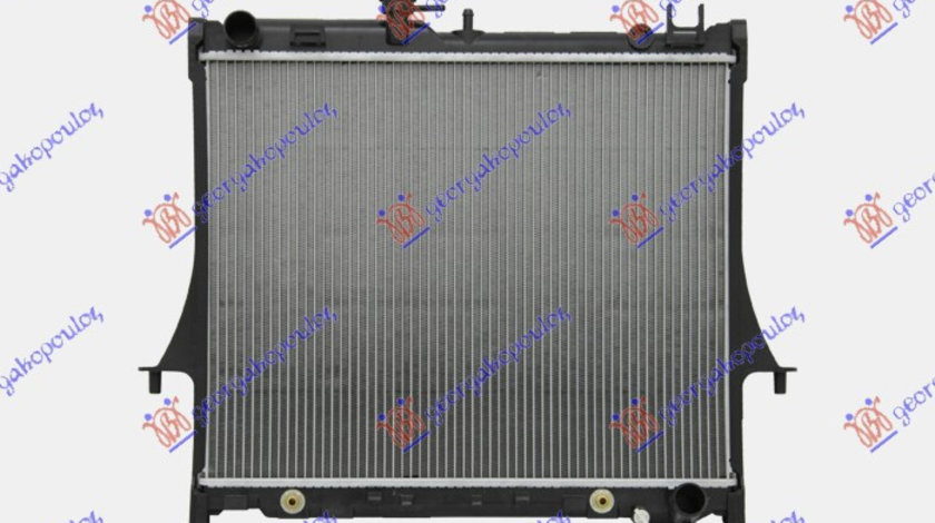 Radiator Apa - Isuzu P/U D-Max 2002 , 8973333532