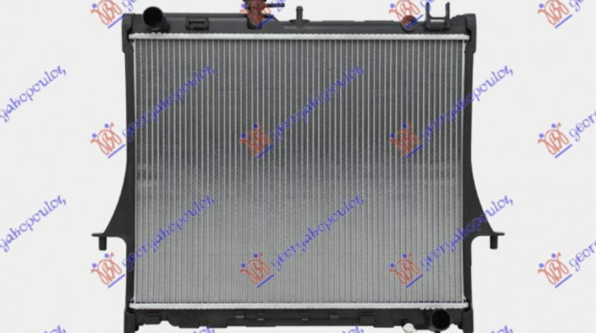 Radiator Apa - Isuzu P/U D-Max 2007 , 8973333512