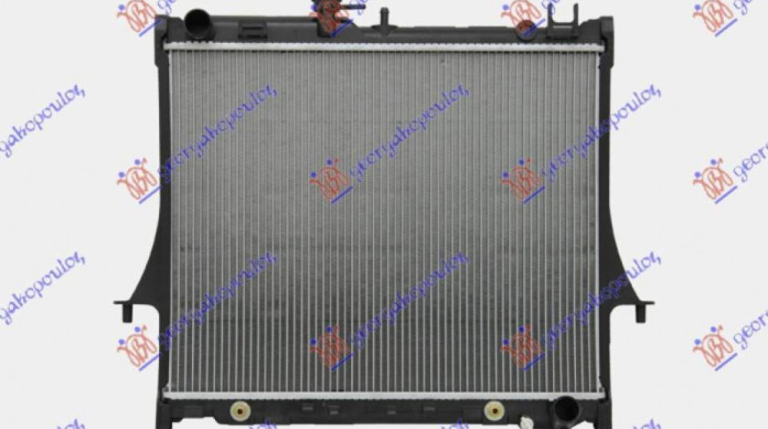 Radiator Apa - Isuzu P/U D-Max 2007 , 8973333512