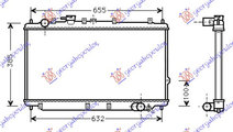 Radiator Apa - Kia Shuma 1996 , 0k2a1-15-200