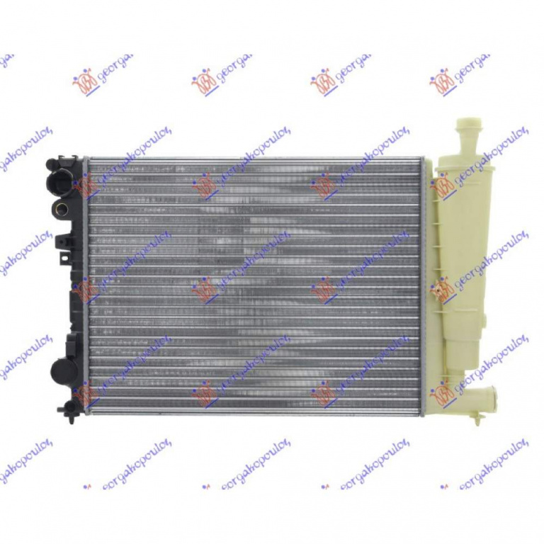 Radiator Apa - Lancia Zeta 1994 , 1301.P2