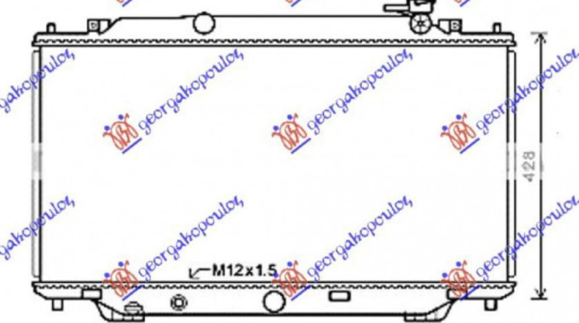 Radiator Apa - Mazda 3 Sdn-H/B (Bm) 2013 , Pe2015200