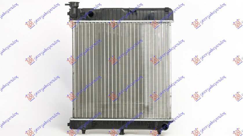 Radiator Apa - Mercedes 207/307 1977 , 6015008403