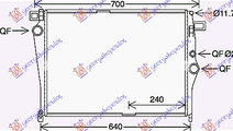 Radiator Apa - Mercedes C Class (W205) Sdn/S.W. 20...