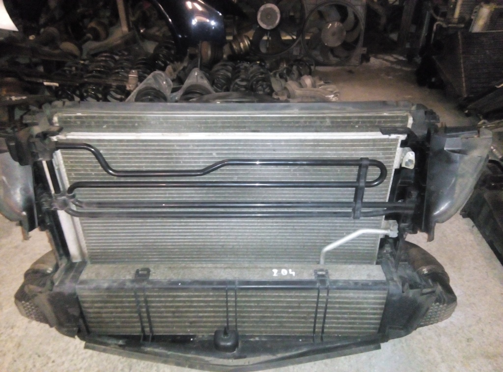 Radiator apa Mercedes C220 cdi w204