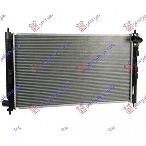 Radiator Apa - Mitsubishi Lancer Sportback 2008 , 1330.V1