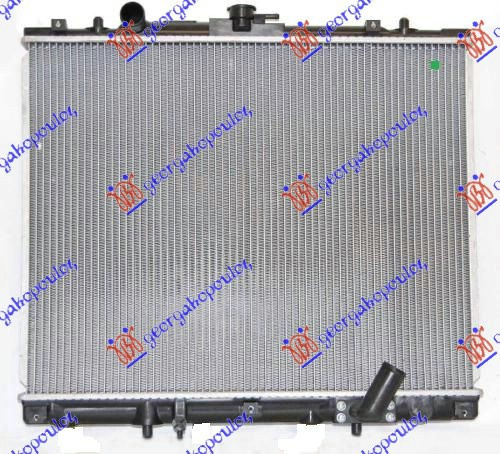 Radiator Apa - Mitsubishi P/U L2002002 2003 , Mr571147