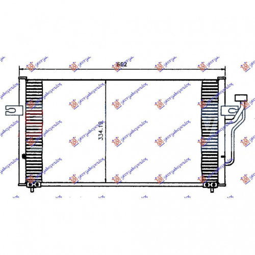 Radiator Apa - Mitsubishi Pajero Sport2000 2001 , Mr571147