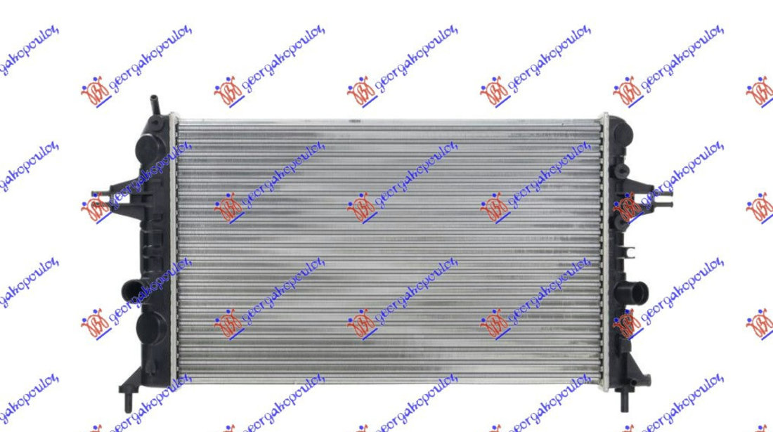 Radiator Apa - Opel Astra G 1998 , 1300270