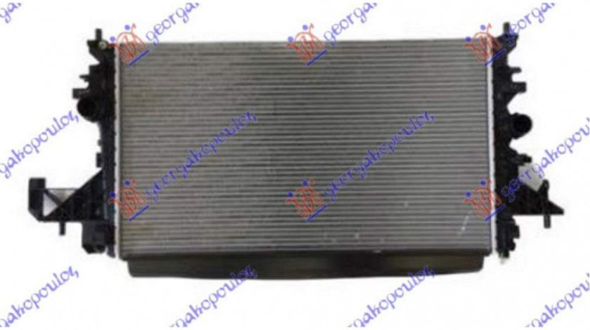 Radiator Apa - Opel Astra K 5 Usi/S.W. 2016 , 13453906