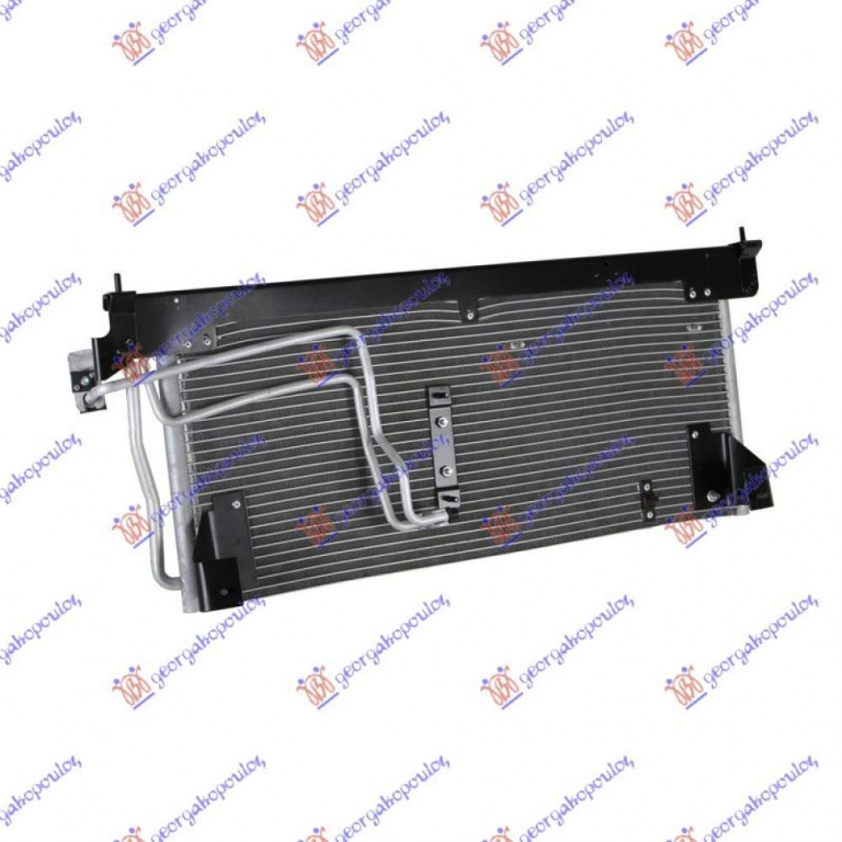 Radiator Apa - Opel Corsa B 1997 , 1300153