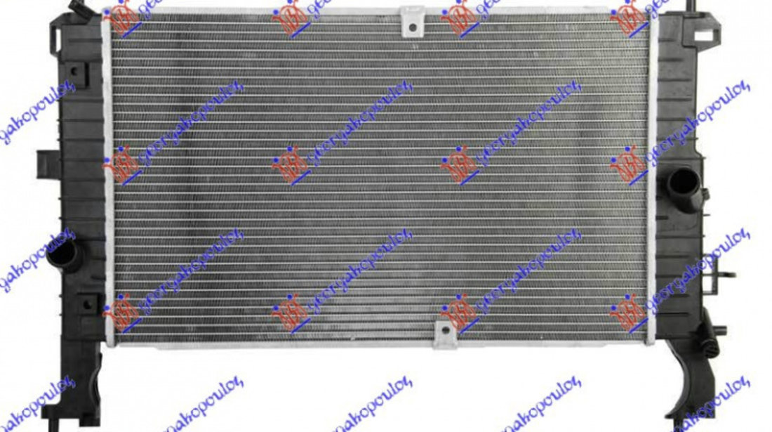 Radiator Apa - Opel Meriva 2003 , 1300260