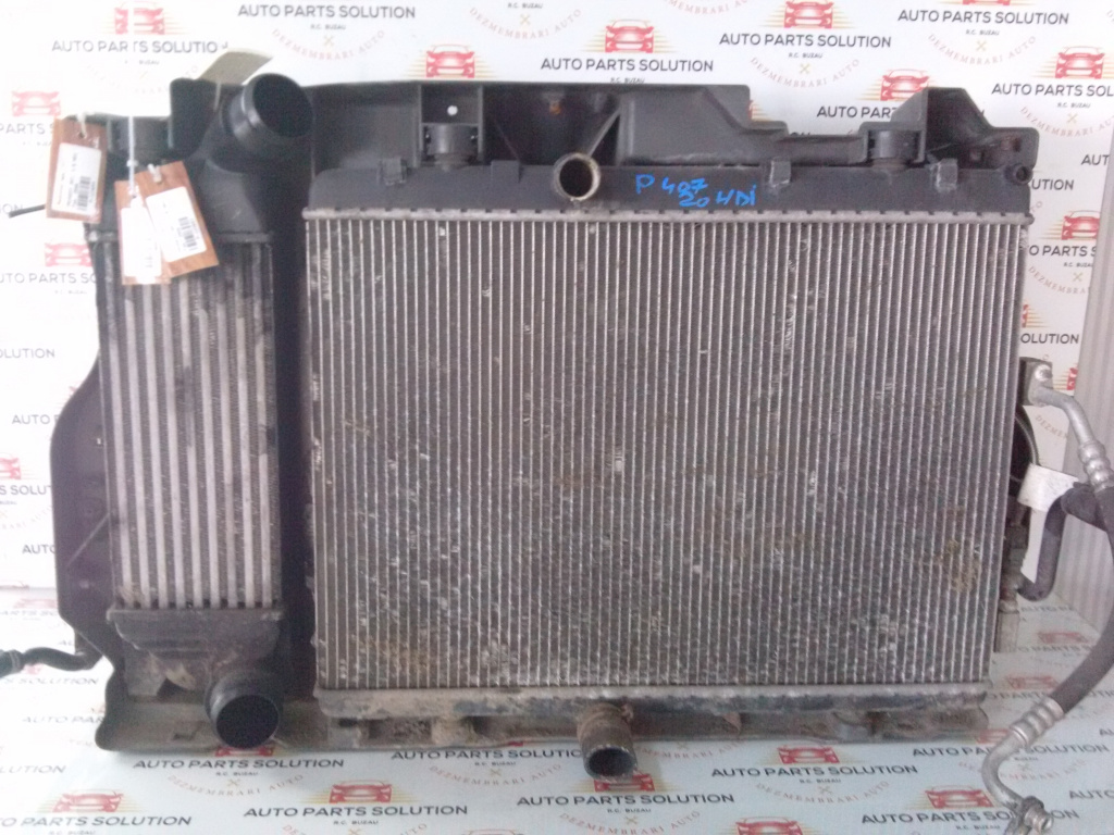 Radiator apa PEUGEOT 307, 1.6 HDI Fab. 2006