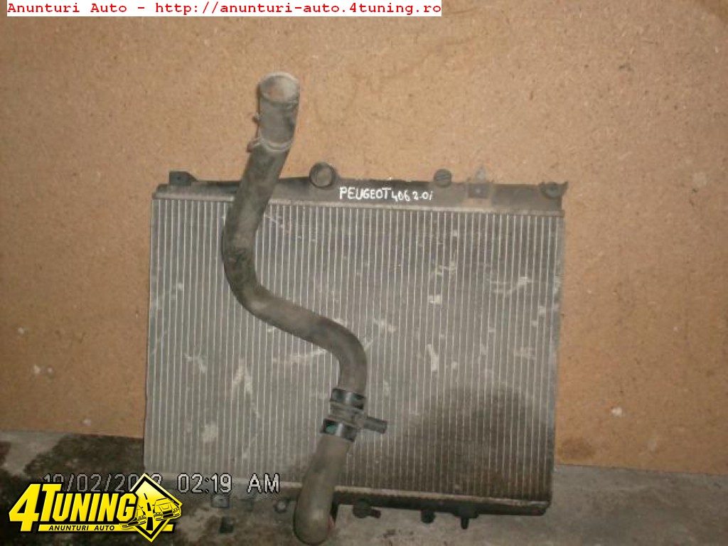 Radiator apa Peugeot 406