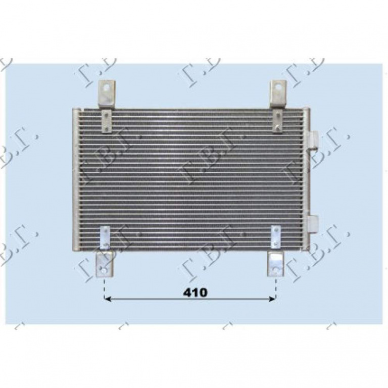 Radiator Apa - Peugeot Bipper 2008 , 1330.T9