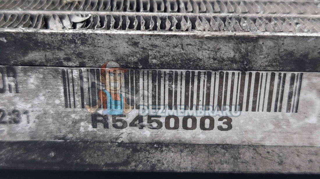 Radiator apa Peugeot Expert (III) (G9) [Fabr 2007-2015] R5450003 2.0 DW10CD