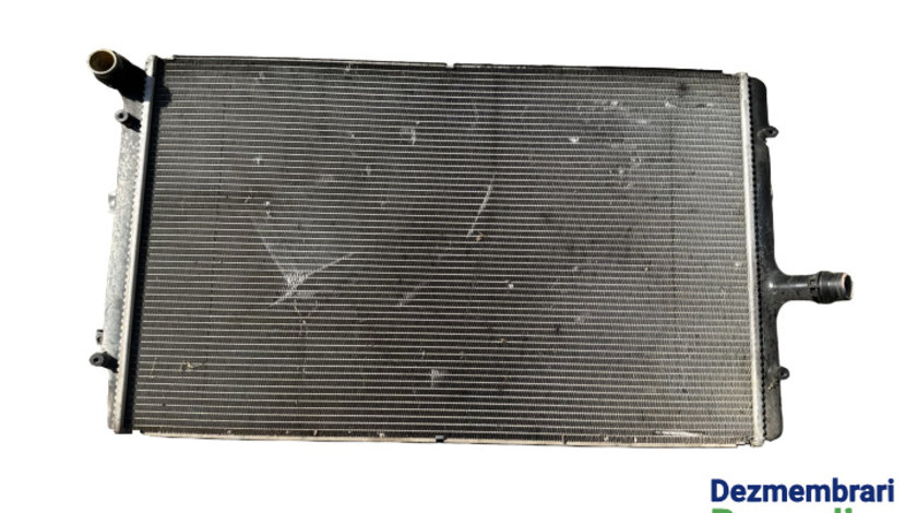 Radiator apa racire motor 3C0121253Q Volkswagen VW Passat B6 [2005 - 2010] Sedan 4-usi 2.0 TDI MT (140 hp) Cod motor BKP, Cod culoare LC9X