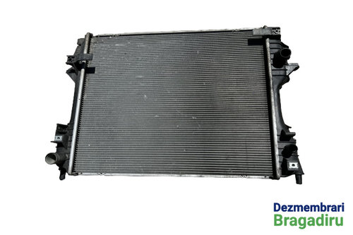 Radiator apa racire motor Jaguar XF X250 [2007 - 2011] Sedan 4-usi 2.7D AT (207 hp) Cod motor: AJD