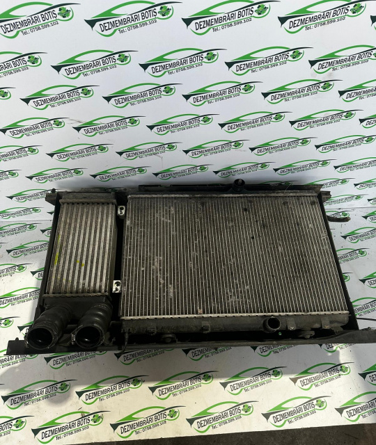 Radiator apa racire motor Peugeot 307 [facelift] [2005 - 2008] Hatchback 5-usi 1.6 HDi MT (110 hp)