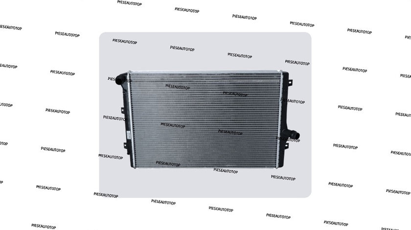 Radiator apa racire motor Skoda Octavia 2 2004-2013 NOU