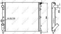 Radiator apa Renault CLIO caroserie (S57_) 1991-19...