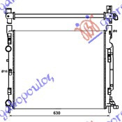 Radiator Apa - Renault Kangoo 2008 , 4155000102