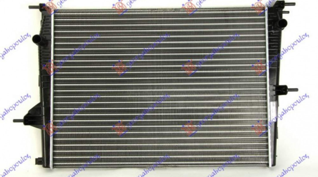 Radiator Apa - Renault Megane H/B - S.W. 2014 , 21410-0002r