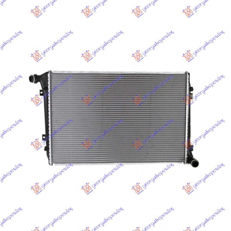 Radiator Apa - Seat Altea 2004 , 1k0121251al