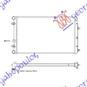 Radiator Apa - Seat Ibiza 2002 , 6q0121253r