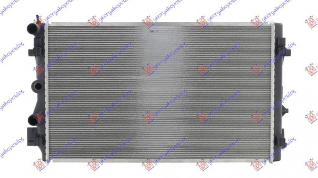 Radiator Apa - Seat Ibiza 2012 , 6r0121253r