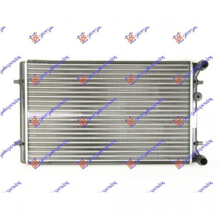 Radiator Apa - Seat Leon 1999 , 1j0121253ab