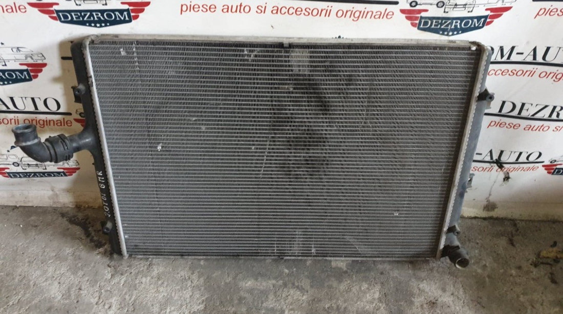 Radiator apa Seat Leon II 2.0 Cupra R 265cp cod piesa : 3C0121253Q