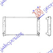 Radiator Apa - Seat Toledo 1991 , 1l0121253l