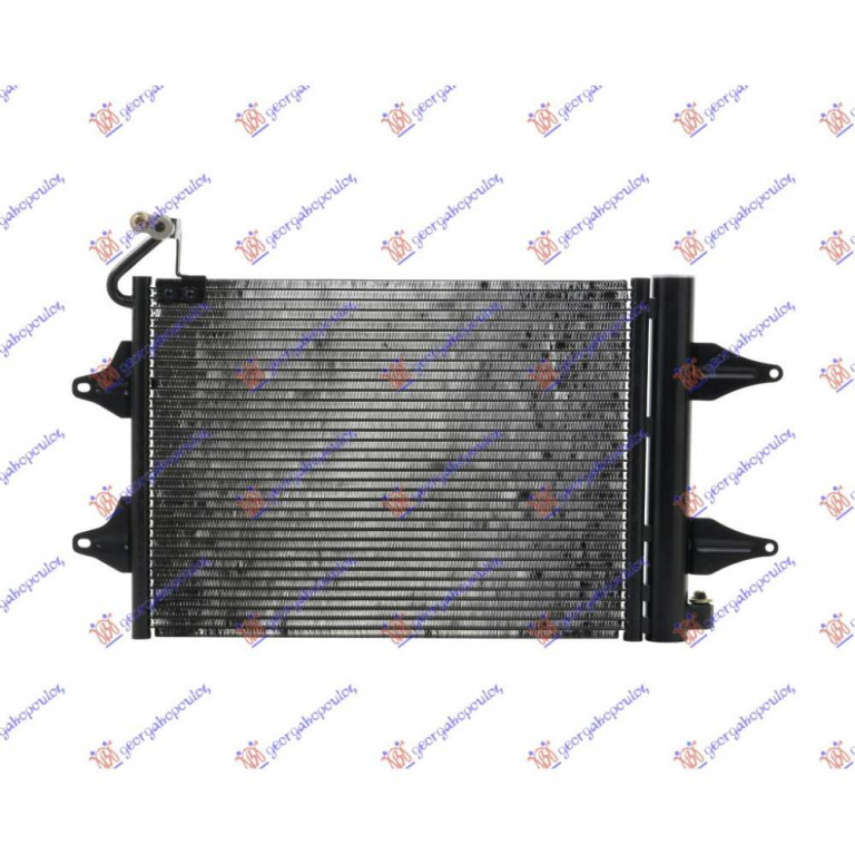 Radiator Apa - Skoda Octavia 4 1997 , 1j0121253h